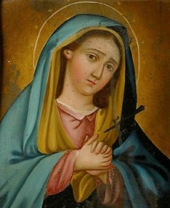 sorrowful mother