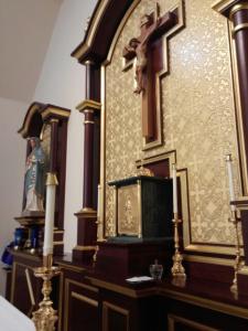 altar right side