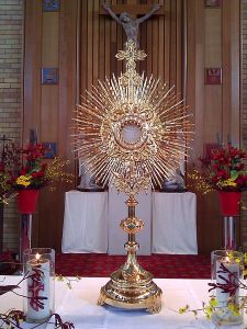 Monstrance Adoration