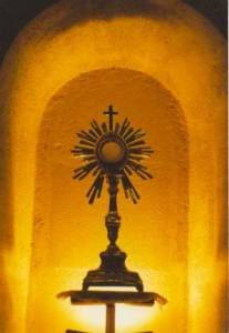 Monstrance Vultus Christi