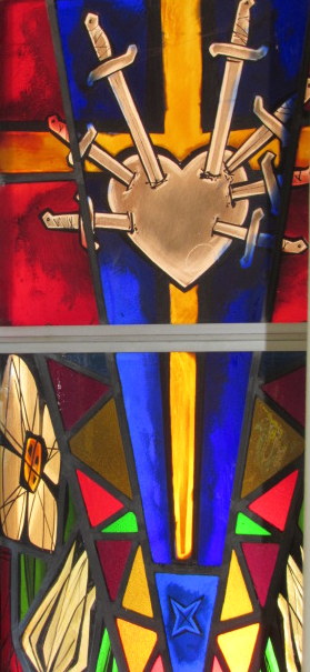 Sacred Pierced Heart