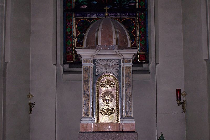 Tabernacle Oslo Cathedral
