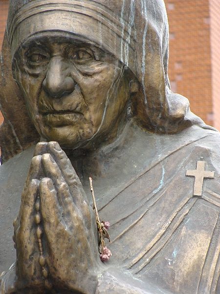 Mother Teresa image